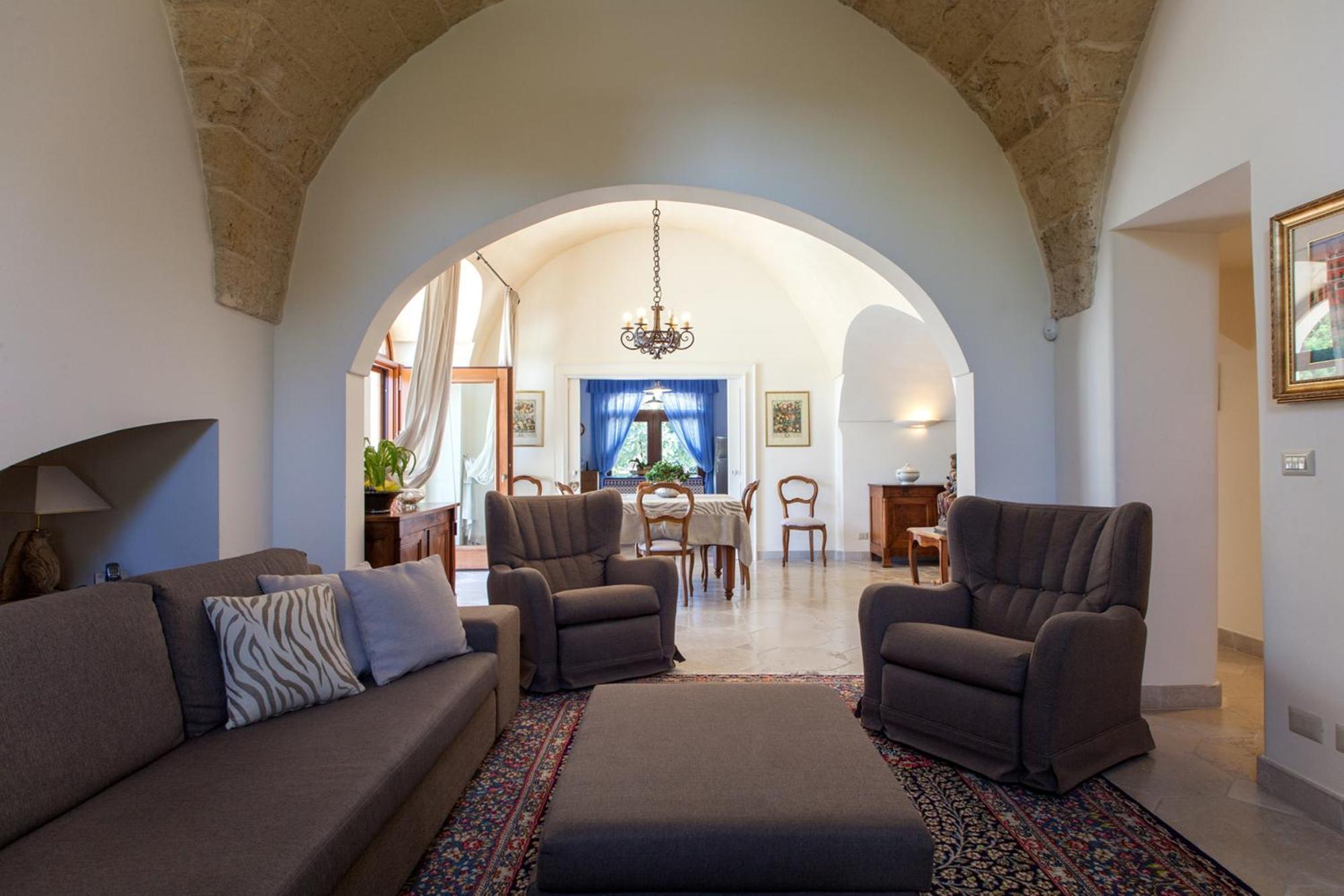 Villa Maxima Privacy And Pool - Happy Rentals Galatina Bagian luar foto